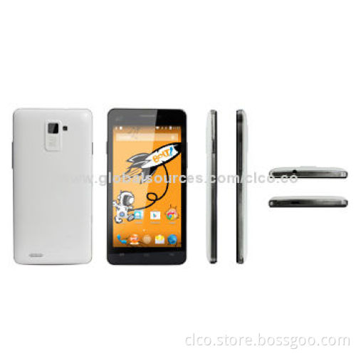 5-inch 4G Dual-SIM Card Smartphones with Google's Android 4.4 OS, OEM Orders Welcomed